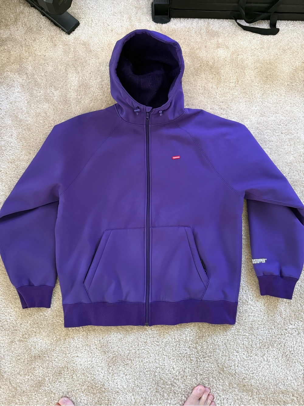 Supreme windstopper jacket